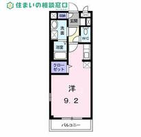 愛知県西尾市寺津町狐塚(アパート)の賃貸物件の間取り