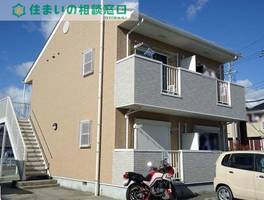 愛知県西尾市寺津町狐塚(アパート)の賃貸物件の外観