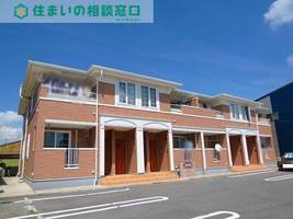 愛知県西尾市法光寺町東山(アパート)の賃貸物件の外観