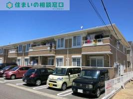 愛知県西尾市伊藤5丁目(アパート)の賃貸物件の外観