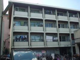 京都府京都市中京区聚楽廻西町(マンション)の賃貸物件202の外観