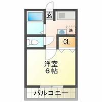 リバージュ須磨浦の間取り