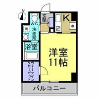 グランアルモニ605の間取り