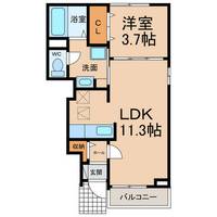 ドゥーハウスⅤの間取り