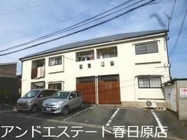 福岡県春日市白水ヶ丘3丁目(アパート)の賃貸物件の外観