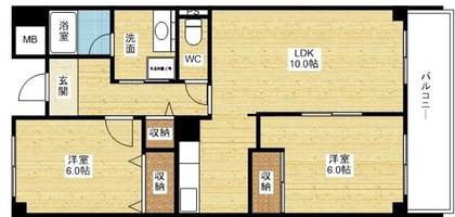 グレイスケヤムラの間取り