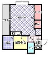 サンライズMT105の間取り
