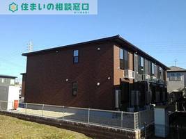愛知県西尾市楠村町三在(アパート)の賃貸物件の外観