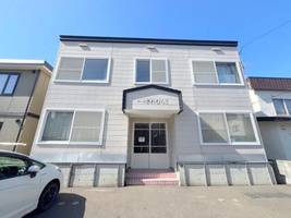 北海道札幌市手稲区稲穂一条1丁目(アパート)の賃貸物件の外観