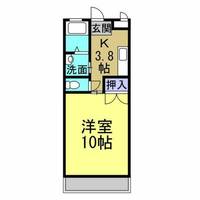 ドエール住吉C棟の間取り