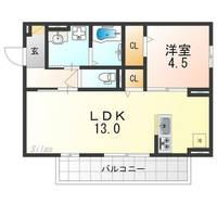 ジラソーレの間取り