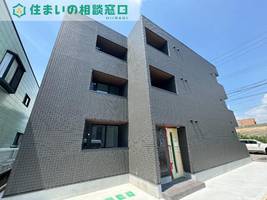 愛知県額田郡幸田町大字菱池字池端(アパート)の賃貸物件の外観