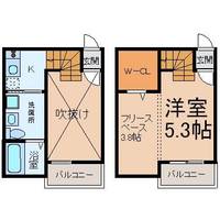 熱田スカイタワー31Fの間取り