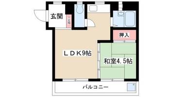 グレイス池園の間取り