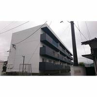 ビュークレスト高良内の外観