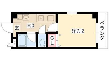 N・フラッツ浄心の間取り