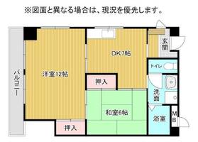 第7ACビルの間取り