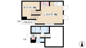 FELICITEの間取り