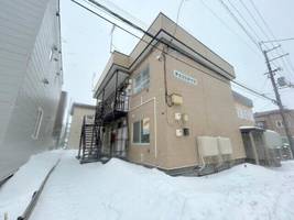 北海道札幌市手稲区前田二条11丁目(アパート)の賃貸物件の外観