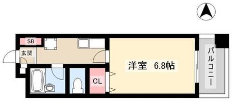 TKビルの間取り