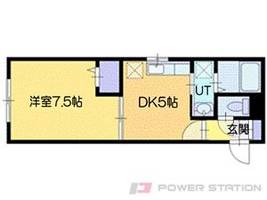 パークサイドハウスの間取り