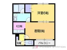 メルクリウスの間取り