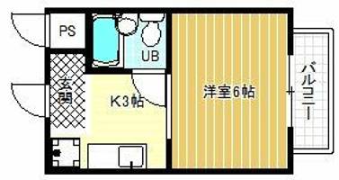 ホープ大晃の間取り