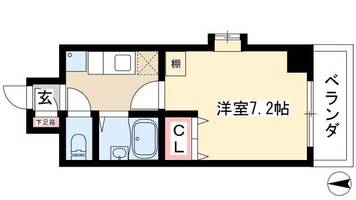 KⅡ-OKASAN B.二番館の間取り