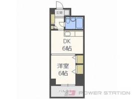 ステージ13の間取り