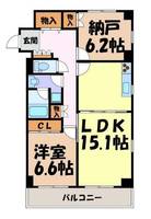 エミナンス汐路の間取り
