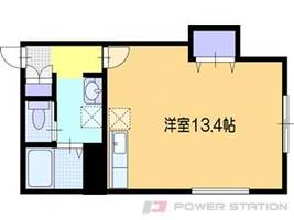 ベルコート文京台の間取り