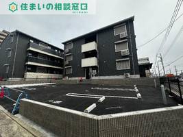 愛知県岡崎市朝日町3丁目(アパート)の賃貸物件の外観