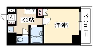casa桜・千種402の間取り