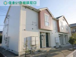 愛知県西尾市田貫町東之川(アパート)の賃貸物件の外観