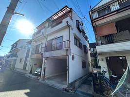 大阪府大阪市鶴見区安田3丁目(一戸建)の賃貸物件の外観