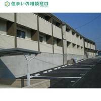 愛知県西尾市刈宿町百々(テラスハウス)の賃貸物件の外観