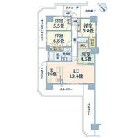 ロジュマン千里中央の間取り
