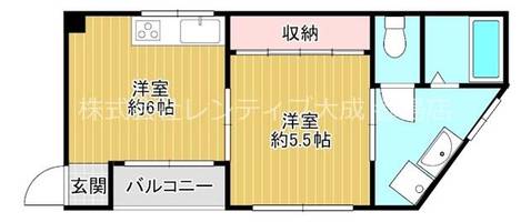 アムール1の間取り