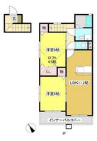 DELLA CASA B201の間取り