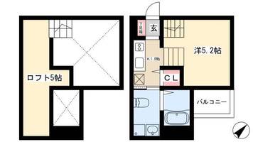 Mont cypres203の間取り
