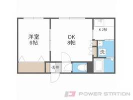 風のささやきの間取り