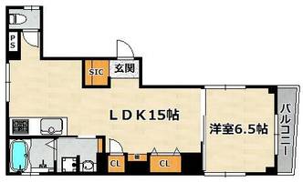 Happinessの間取り