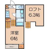 HUMMING LIFE栄生の間取り