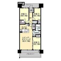プラウドシティ神戸名谷(0003259)の間取り