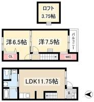 exceⅣ101の間取り