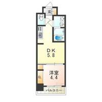 SOAR堺綾之町の間取り