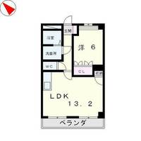 滋賀県栗東市辻(マンション)の賃貸物件の間取り