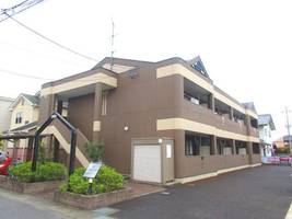 滋賀県栗東市辻(マンション)の賃貸物件の外観