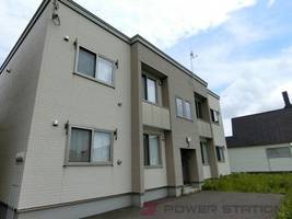 クレスト駒園A・Bの外観