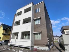 アンクレール恵み野の外観